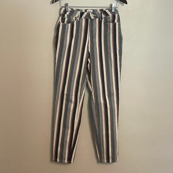 Urban Outfitters Denim - BDG Urban Outfitters Women’s Mom High-Rise Jeans Striped Size 26